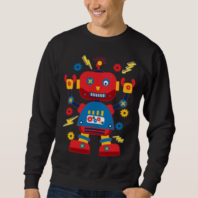 Sudadera Robot Kids, ingeniero de robótica de Guay (Anverso)