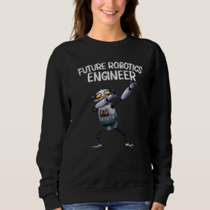 Sudadera Robot Para Hombres Robótica Tecnología Robótica Ro