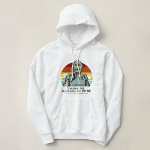 Sudadera Robot retro divertido necesita aceite