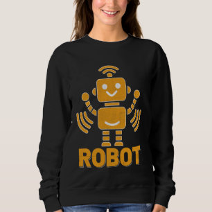 Sudadera Robot Robotics Engineer Robotic Robots