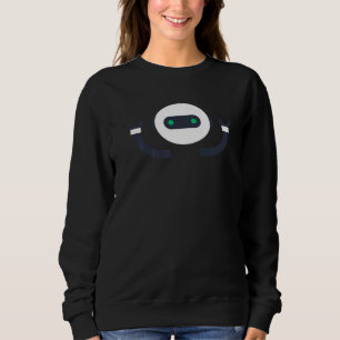 Sudadera Robot Robots Robotics Ingeniero de ingeniería