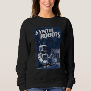 Sudadera Robot Synth para hombre para interprete de sinteti