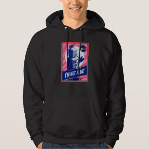 Sudadera Robot Vintage No Soy Un Gamer De Tecnología Bot Ma