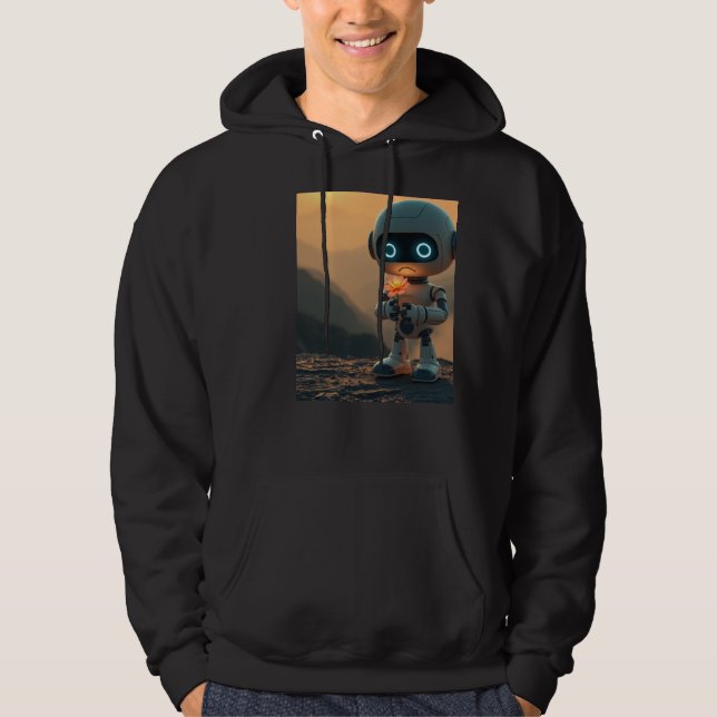 Sudadera Robotic hoodie (Anverso)