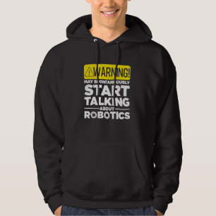 Sudadera Robótica divertida para hombres Ingeniera Robótica