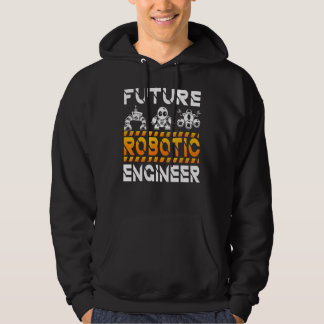 Sudadera Robótica Ingeniería Niños Hombres Mujeres Futuro R