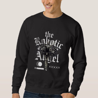 Sudadera RoboticAngel Sweatshirt-Personalizable y cómodo