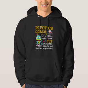 Sudadera Robotics Coach Better Circuits Programación actual