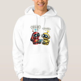 Sudadera robots divertidos