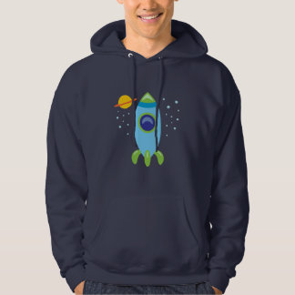 Sudadera Roca retro