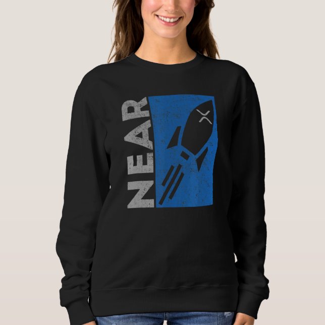 Sudadera Roca retro de símbolo de cifrado de protocolo cerc (Anverso)