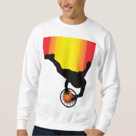 Sudadera ¡Rocas de baloncesto!