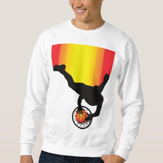 Sudadera ¡Rocas de baloncesto! (Anverso)