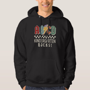 Sudadera ¡Rocas de jardín de infancia!
