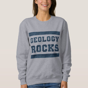Sudadera ¡Rocas de la geología!