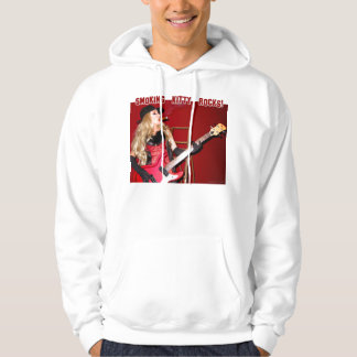 Sudadera ¡Rocas del gatito que fuman!