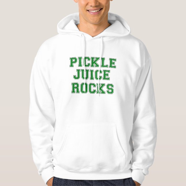 Sudadera Rocas del jugo de la salmuera (Anverso)