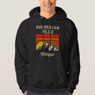 Sudadera Rochester Hills Michigan Hometown City State Usa