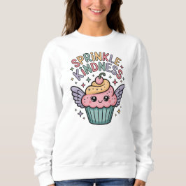 Sudadera Rocía amabilidad | Cupcake