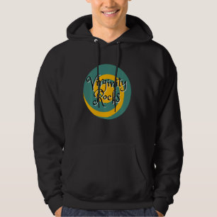 Sudadera Rock And Roll Funny Virginity Practice Beliy