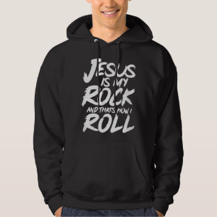 Sudadera Rock And Roll Jesus Christian Band Rock Concert -