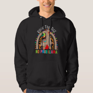 Sudadera Rock arcoiris Prueba No Prob Llama Testimonio Doce