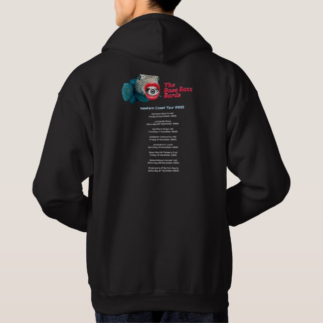 Sudadera Rock Band Tour de Punk de Blowfish (Reverso)