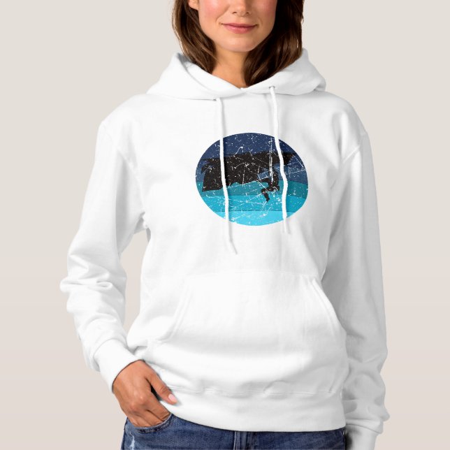 Sudadera Rock Climber Retro (Anverso)