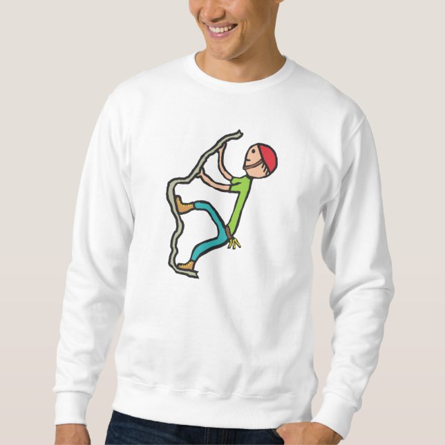 Sudadera Rock Climbing (Anverso)