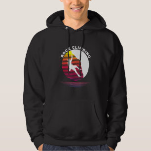 Sudadera Rock Climbing Retro Sunset Style Bouldering St de
