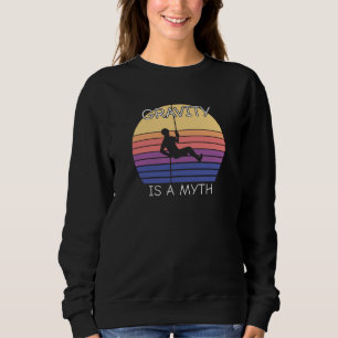 Sudadera Rock Climbing Retro Vintage