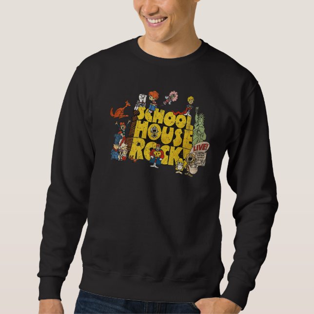 Sudadera Rock de la vieja escuela retro 1973 (Anverso)