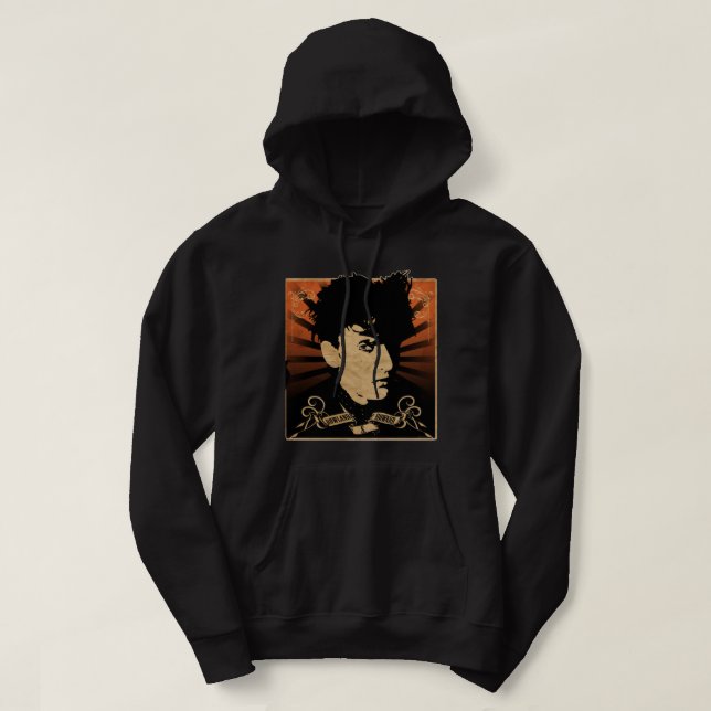 Sudadera Rock divertidísimo de música cavernosa de ArtWork (Diseño del anverso)