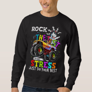 Sudadera Rock El profesor de pruebas Siberian Husky Dabbing