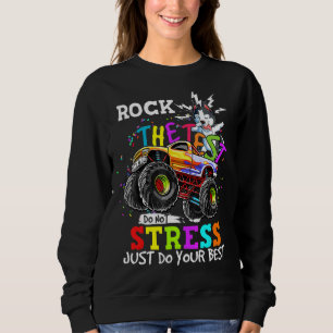 Sudadera Rock El profesor de pruebas Siberian Husky Dabbing