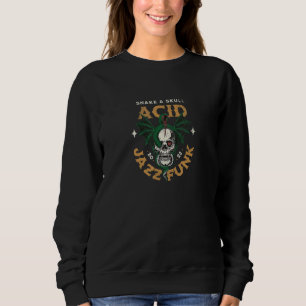 Sudadera Rock Fuerte Funk de Jazz Ácido de Serpiente y Cala