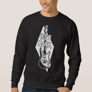 Sudadera Rock Guitarra Instrumento Musical