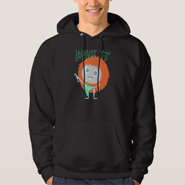 Sudadera Rock It Music (Anverso)