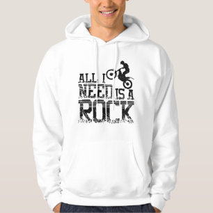 Sudadera Rock Moto Trial Bike