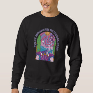 Sudadera Rock Mountain National Park