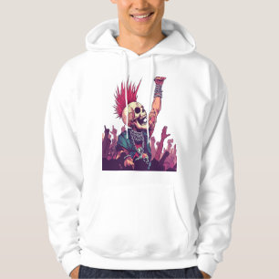 Sudadera Rock N� Calavera � Divertido Concierto de Esquelet