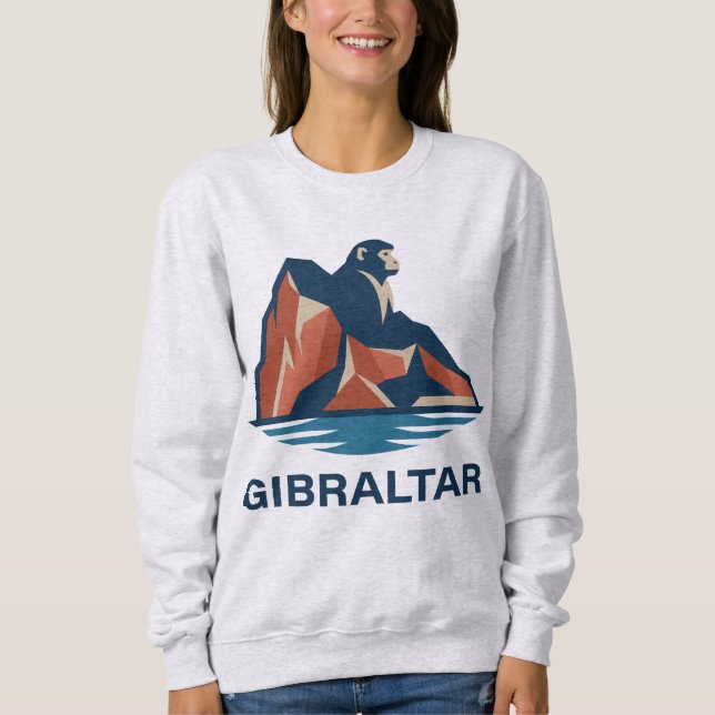 Sudadera Rock of Gibraltar (Anverso)