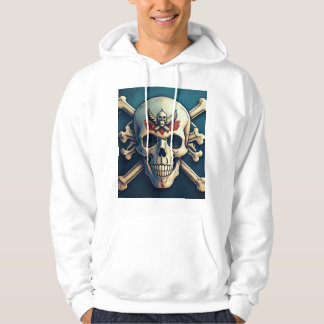 Sudadera Rock On Forever T-Shirt - Skull Design"