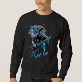 Sudadera Rock On Heavy Metal
