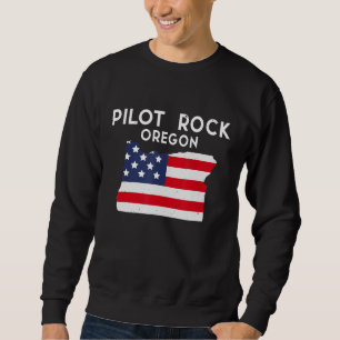 Sudadera Rock Piloto Oregon Estados Unidos Estados Unidos V