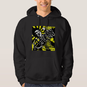 Sudadera Rock Punk Javier Milei AFUERA
