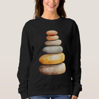 Sudadera Rock Rock Stacker Rock Balancing Rock Stack Cairn