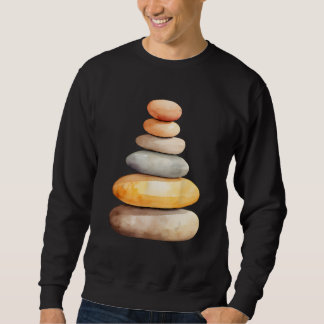 Sudadera Rock Rock Stacker Rock Balancing Rock Stack Cairn