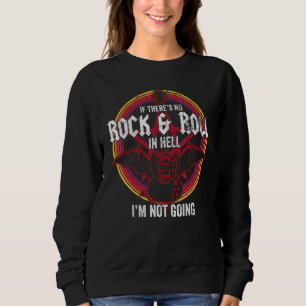 Sudadera Rock Roll in Hell - Guitaristas de rock