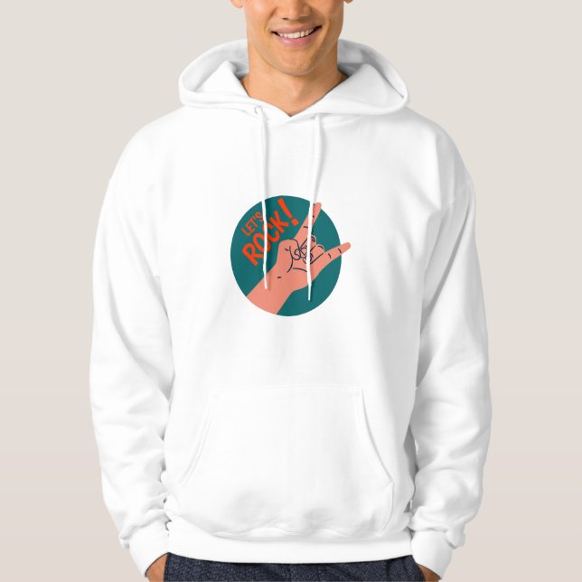 Sudadera Rock s Men's Hoodie